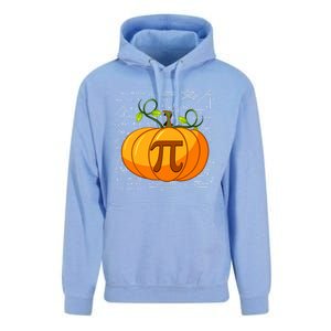 Pumpkin Pie Math Happy Halloween Thanksgiving Pi Day Gift Unisex Surf Hoodie