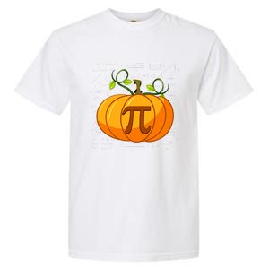 Pumpkin Pie Math Happy Halloween Thanksgiving Pi Day Gift Garment-Dyed Heavyweight T-Shirt