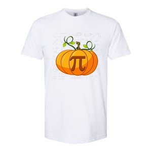 Pumpkin Pie Math Happy Halloween Thanksgiving Pi Day Gift Softstyle CVC T-Shirt