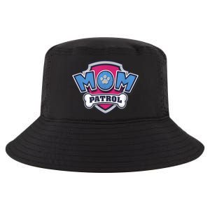 P.A.W. P.A.T.R.O.L MotherS Day Mom Patrol Badge Cool Comfort Performance Bucket Hat