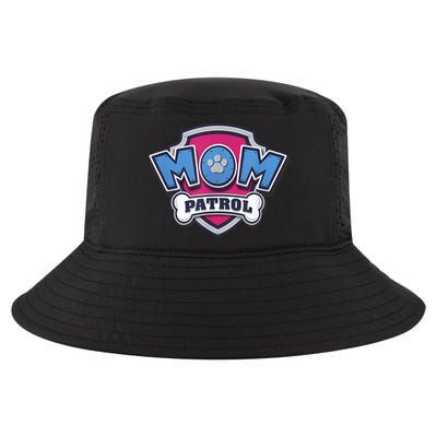 P.A.W. P.A.T.R.O.L MotherS Day Mom Patrol Badge Cool Comfort Performance Bucket Hat