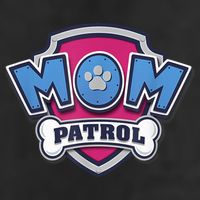 P.A.W. P.A.T.R.O.L MotherS Day Mom Patrol Badge Cool Comfort Performance Bucket Hat