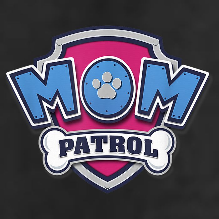 P.A.W. P.A.T.R.O.L MotherS Day Mom Patrol Badge Cool Comfort Performance Bucket Hat