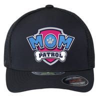 P.A.W. P.A.T.R.O.L MotherS Day Mom Patrol Badge Flexfit Unipanel Trucker Cap