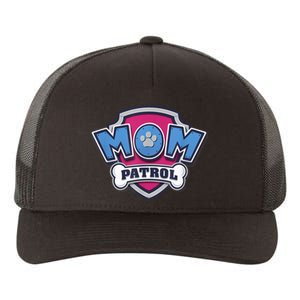 P.A.W. P.A.T.R.O.L MotherS Day Mom Patrol Badge Yupoong Adult 5-Panel Trucker Hat