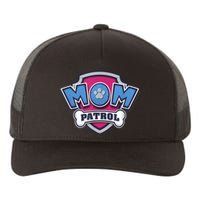 P.A.W. P.A.T.R.O.L MotherS Day Mom Patrol Badge Yupoong Adult 5-Panel Trucker Hat