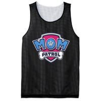 P.A.W. P.A.T.R.O.L MotherS Day Mom Patrol Badge Mesh Reversible Basketball Jersey Tank