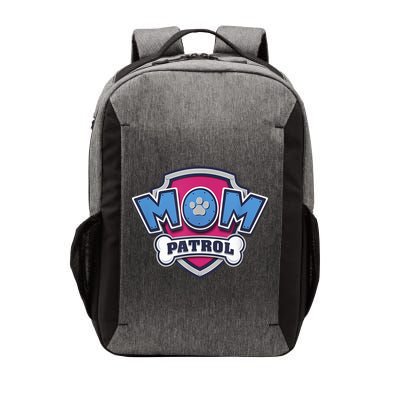 P.A.W. P.A.T.R.O.L MotherS Day Mom Patrol Badge Vector Backpack