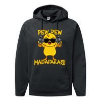 Pew Pew Madafakas Performance Fleece Hoodie