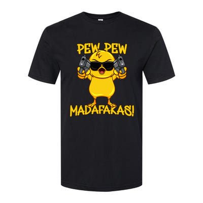 Pew Pew Madafakas Softstyle® CVC T-Shirt