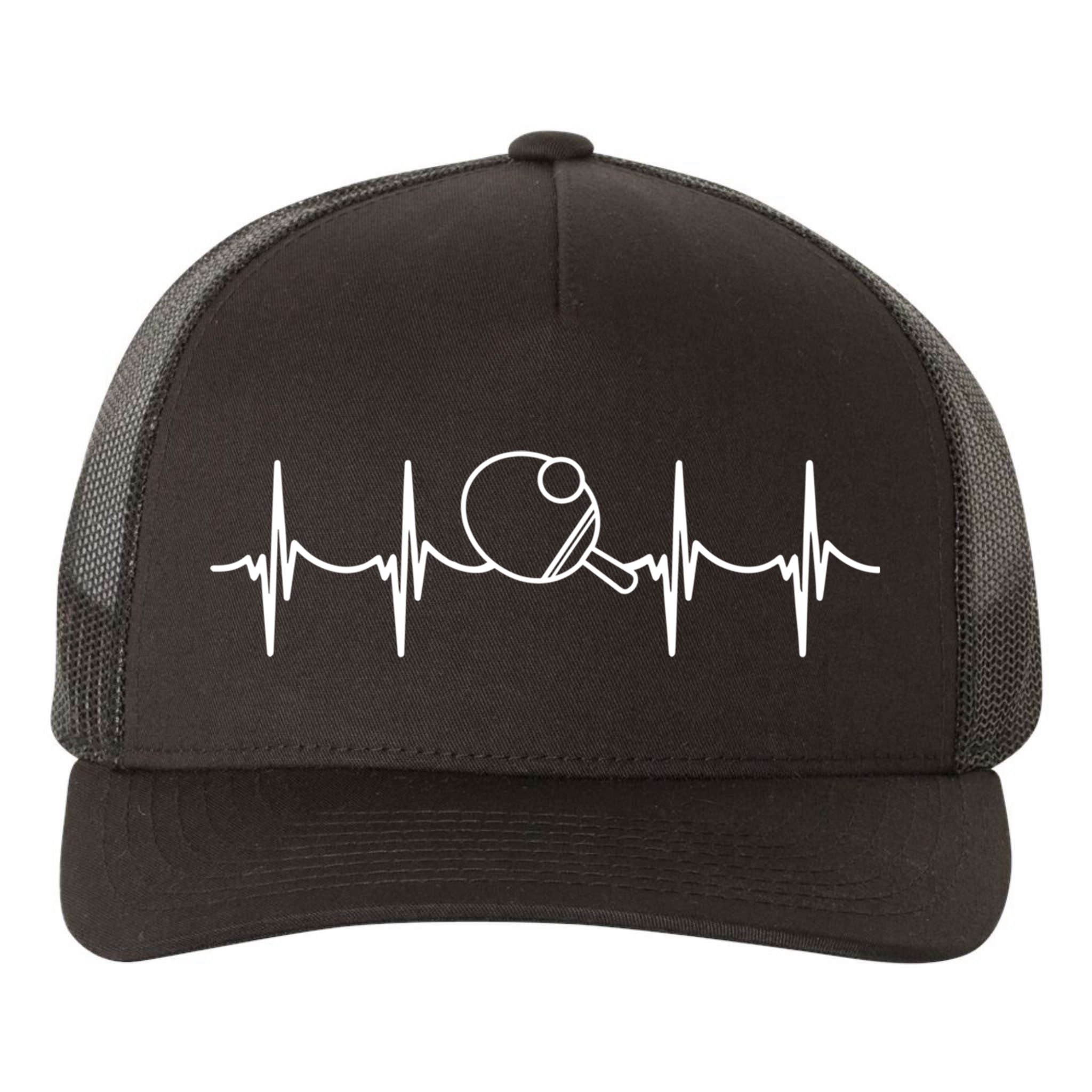 Ping Pong Master Table Tennis Cool Gift Yupoong Adult 5-Panel Trucker Hat