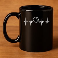 Ping Pong Master Table Tennis Cool Gift 11oz C Handle Ceramic Mug