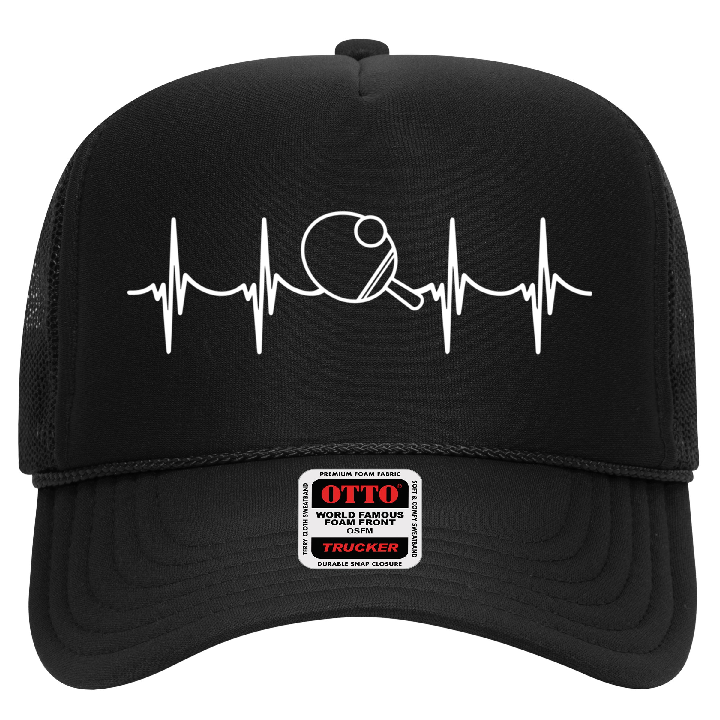 Ping Pong Master Table Tennis Cool Gift Hat