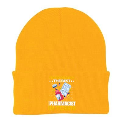 Pharmacy Pills Medicine Dispensary Cool Gift Pharmacist Gift Knit Cap Winter Beanie