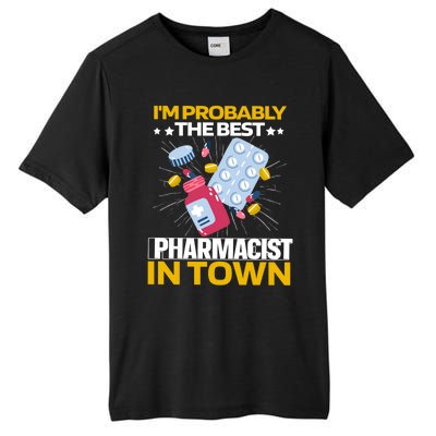 Pharmacy Pills Medicine Dispensary Cool Gift Pharmacist Gift Tall Fusion ChromaSoft Performance T-Shirt