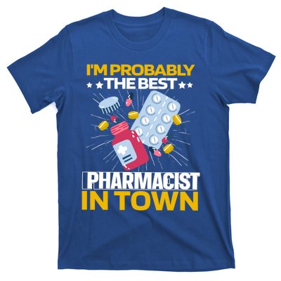 Pharmacy Pills Medicine Dispensary Cool Gift Pharmacist Gift T-Shirt