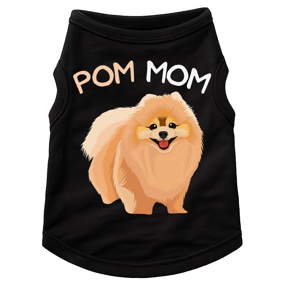 Pomeranian Pom Mom Dog Mama Doggie Tank
