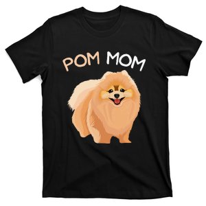 Pomeranian Pom Mom Dog Mama T-Shirt