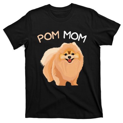 Pomeranian Pom Mom Dog Mama T-Shirt