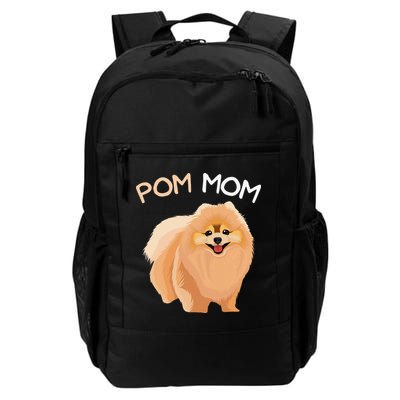 Pomeranian Pom Mom Dog Mama Backpack