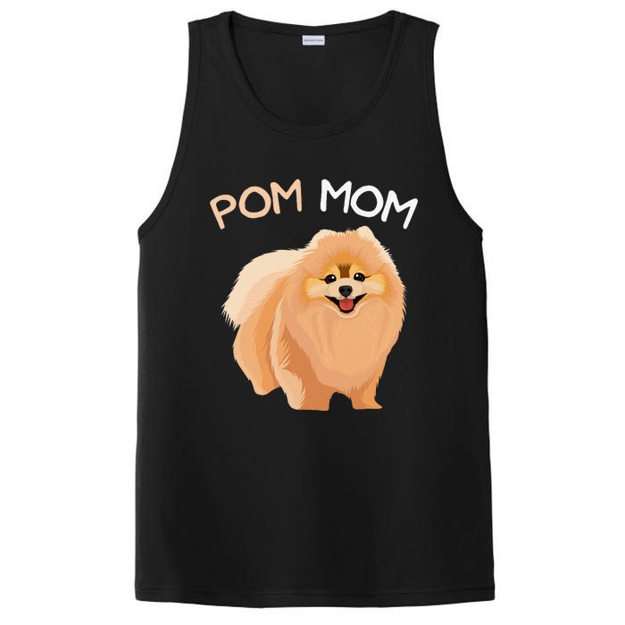 Pomeranian Pom Mom Dog Mama PosiCharge Competitor Tank