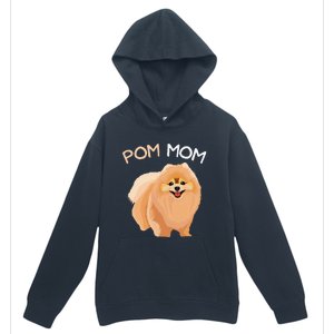 Pomeranian Pom Mom Dog Mama Urban Pullover Hoodie