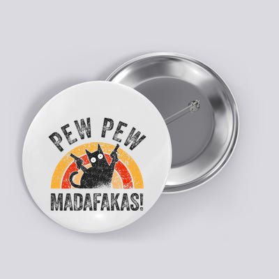 Pew Pew Madafakas Cats Tops Summer Pyjamas Pew Pew Cat Button
