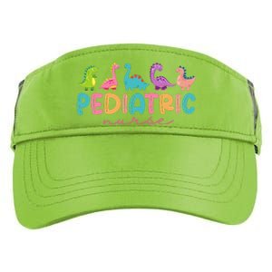 Picu Pediatric Nurse Dinosaurs Peds Nurse Crew Appreciation Adult Drive Performance Visor