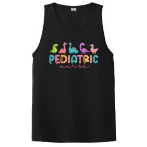 Picu Pediatric Nurse Dinosaurs Peds Nurse Crew Appreciation PosiCharge Competitor Tank