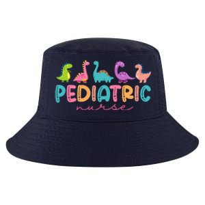 Picu Pediatric Nurse Dinosaurs Peds Nurse Crew Appreciation Cool Comfort Performance Bucket Hat