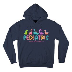 Picu Pediatric Nurse Dinosaurs Peds Nurse Crew Appreciation Hoodie