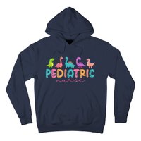 Picu Pediatric Nurse Dinosaurs Peds Nurse Crew Appreciation Hoodie