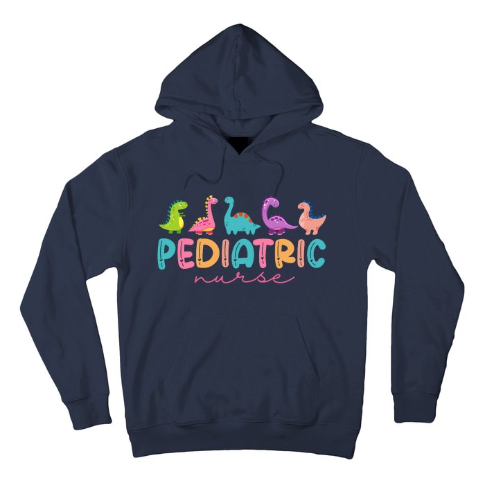 Picu Pediatric Nurse Dinosaurs Peds Nurse Crew Appreciation Hoodie