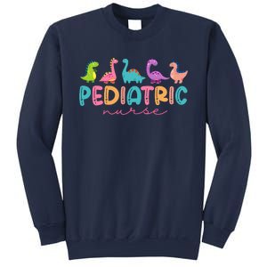 Picu Pediatric Nurse Dinosaurs Peds Nurse Crew Appreciation Sweatshirt