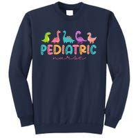 Picu Pediatric Nurse Dinosaurs Peds Nurse Crew Appreciation Sweatshirt