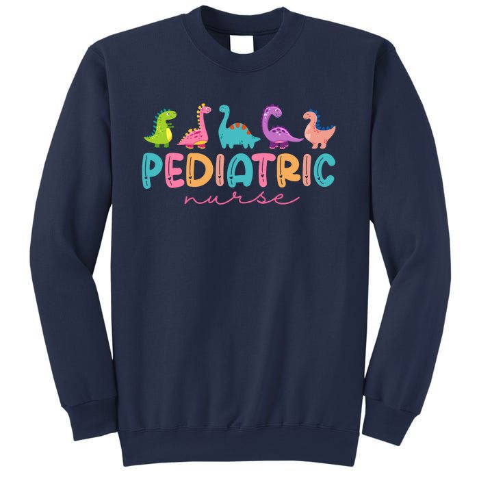 Picu Pediatric Nurse Dinosaurs Peds Nurse Crew Appreciation Sweatshirt