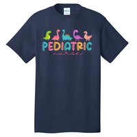 Picu Pediatric Nurse Dinosaurs Peds Nurse Crew Appreciation Tall T-Shirt