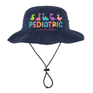 Picu Pediatric Nurse Dinosaurs Peds Nurse Crew Appreciation Legacy Cool Fit Booney Bucket Hat