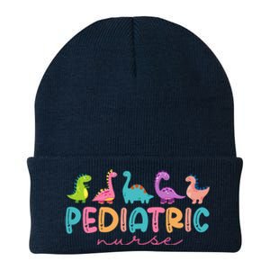 Picu Pediatric Nurse Dinosaurs Peds Nurse Crew Appreciation Knit Cap Winter Beanie