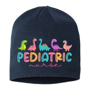 Picu Pediatric Nurse Dinosaurs Peds Nurse Crew Appreciation Sustainable Beanie