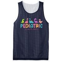 Picu Pediatric Nurse Dinosaurs Peds Nurse Crew Appreciation Mesh Reversible Basketball Jersey Tank