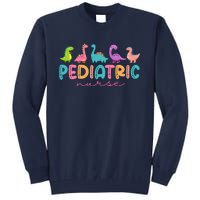 Picu Pediatric Nurse Dinosaurs Peds Nurse Crew Appreciation Tall Sweatshirt