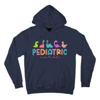 Picu Pediatric Nurse Dinosaurs Peds Nurse Crew Appreciation Tall Hoodie