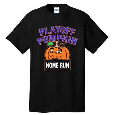 Playoff Pumpkin New York Omg With Smiling Pumpkin Face Tall T-Shirt