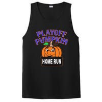 Playoff Pumpkin New York Omg With Smiling Pumpkin Face PosiCharge Competitor Tank