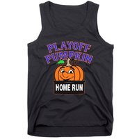 Playoff Pumpkin New York Omg With Smiling Pumpkin Face Tank Top