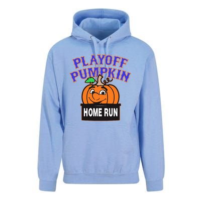 Playoff Pumpkin New York Omg With Smiling Pumpkin Face Unisex Surf Hoodie