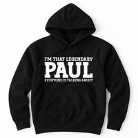 Paul Personal Name Funny Paul Hoodie