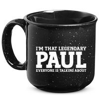 Paul Personal Name Funny Paul 15oz Campfire Ceramic Mug