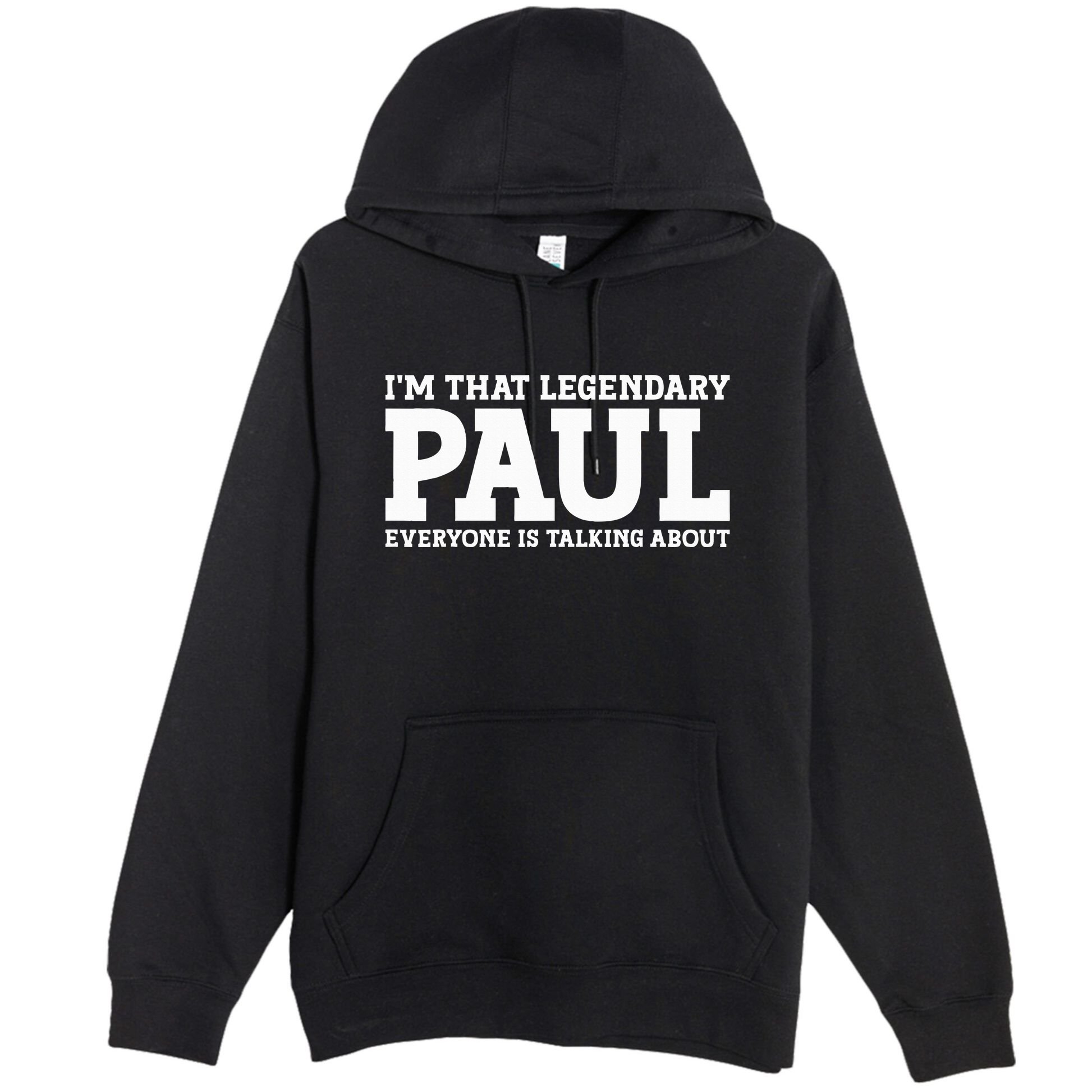 Paul Personal Name Funny Paul Premium Pullover Hoodie
